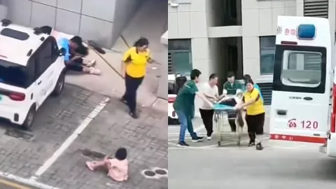 南和明德园跳楼后续